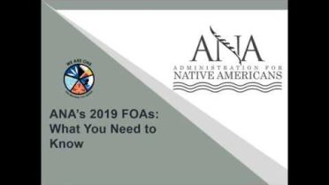 NA’s 2019 FOAs: What You Need to Know